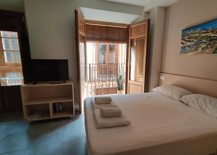 شقة Hin17 Estudios مالقة